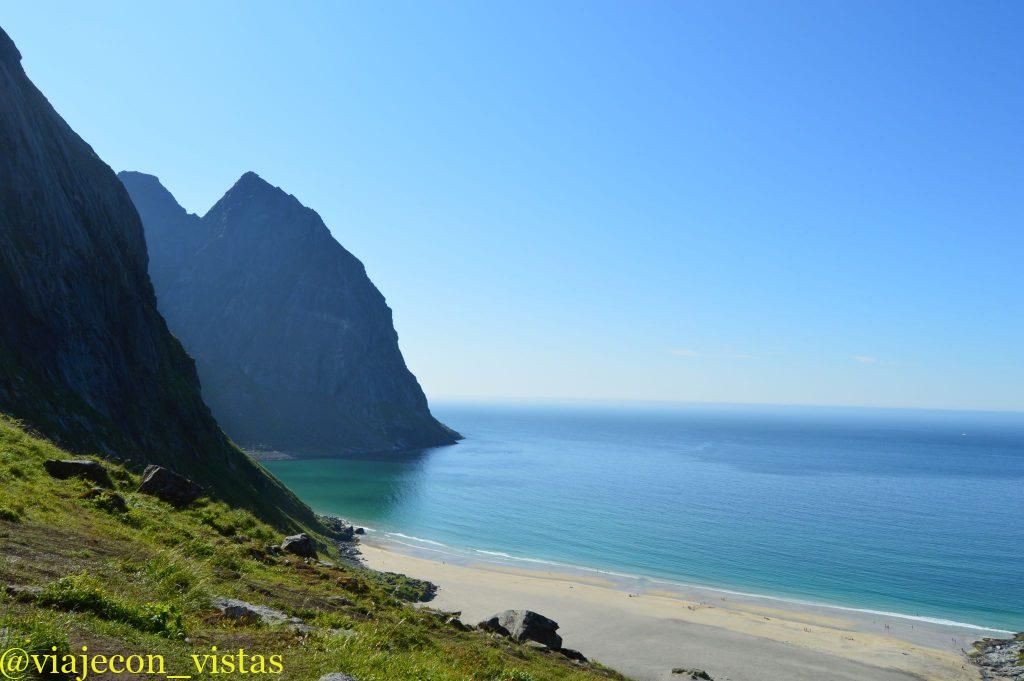  Kvalvika Beach islas lofoten