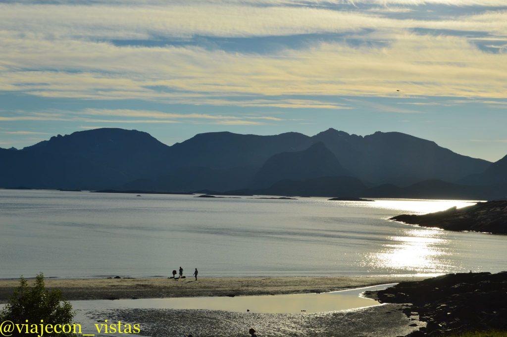 playas de las islas lofoten