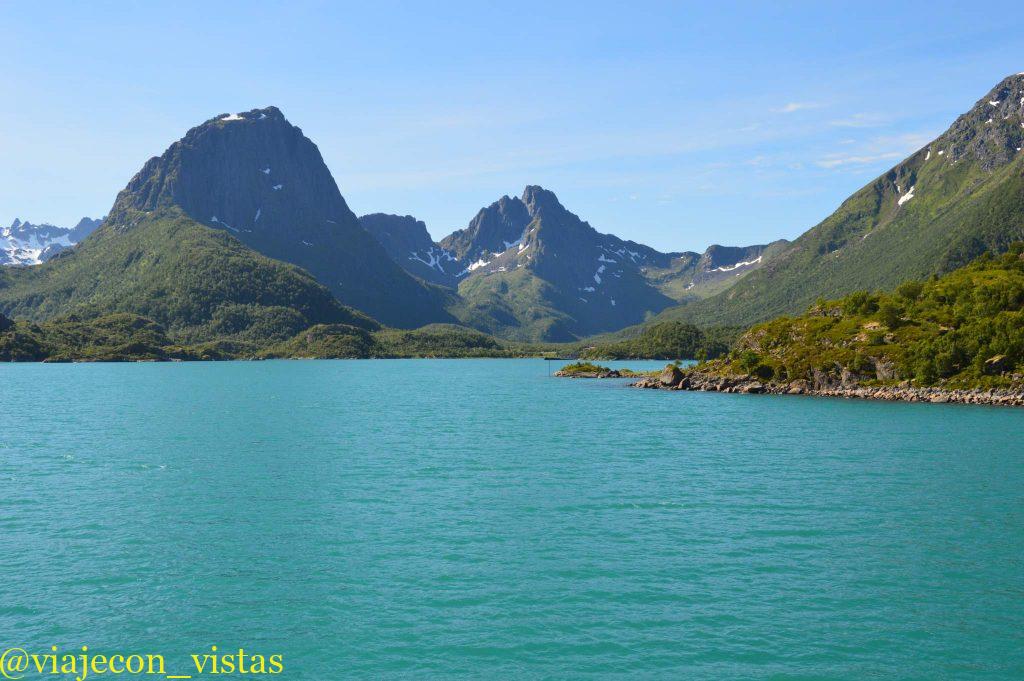 montañas y paisajes sublimes