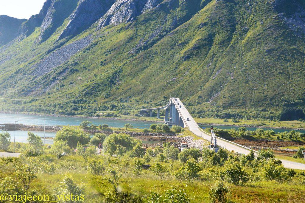 carretera E-10 ruta de las islas lofoten