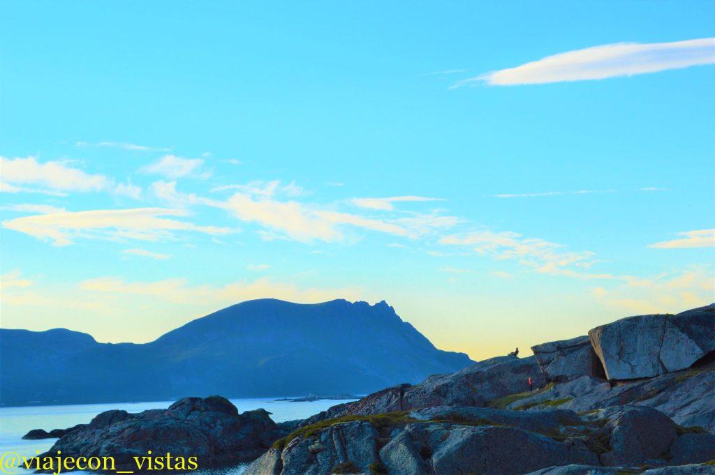 sol de medianoche islas lofoten