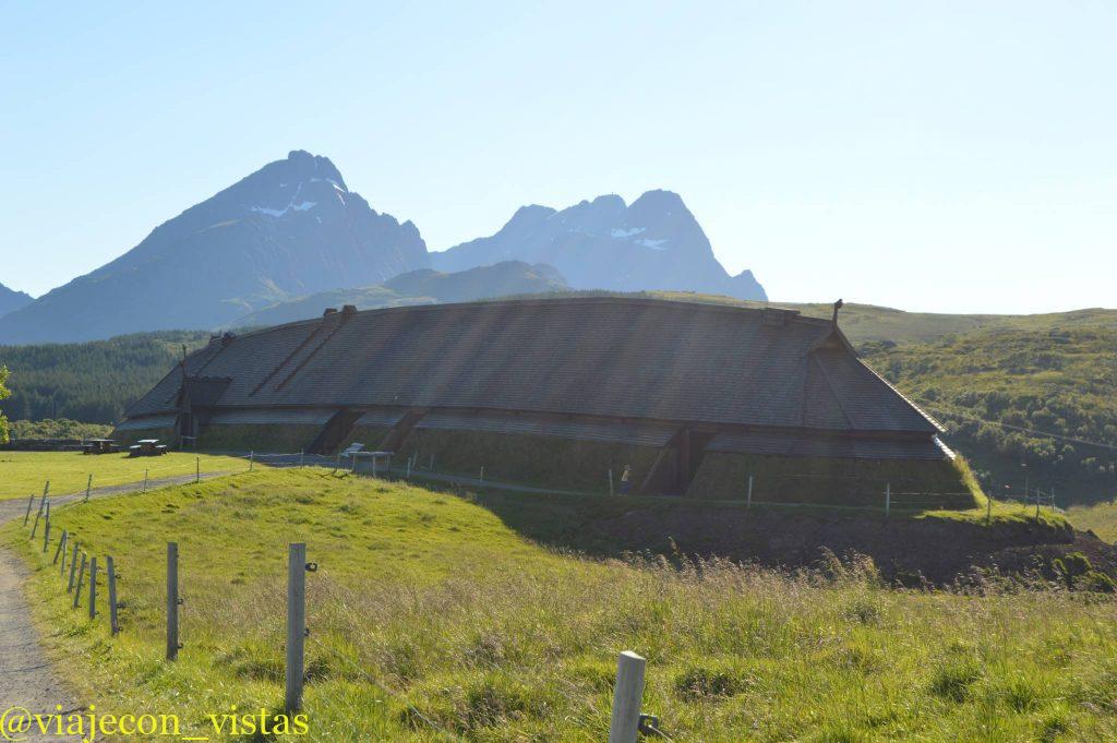 museo vikingo en las islas lofoten