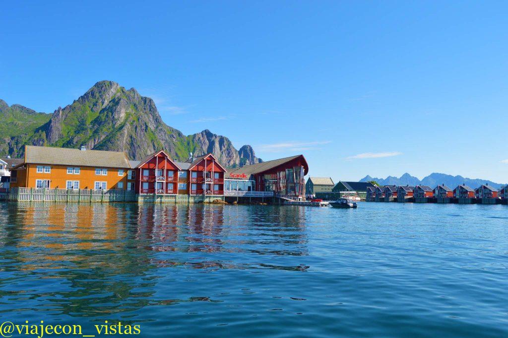 fiordo en svolvaer
