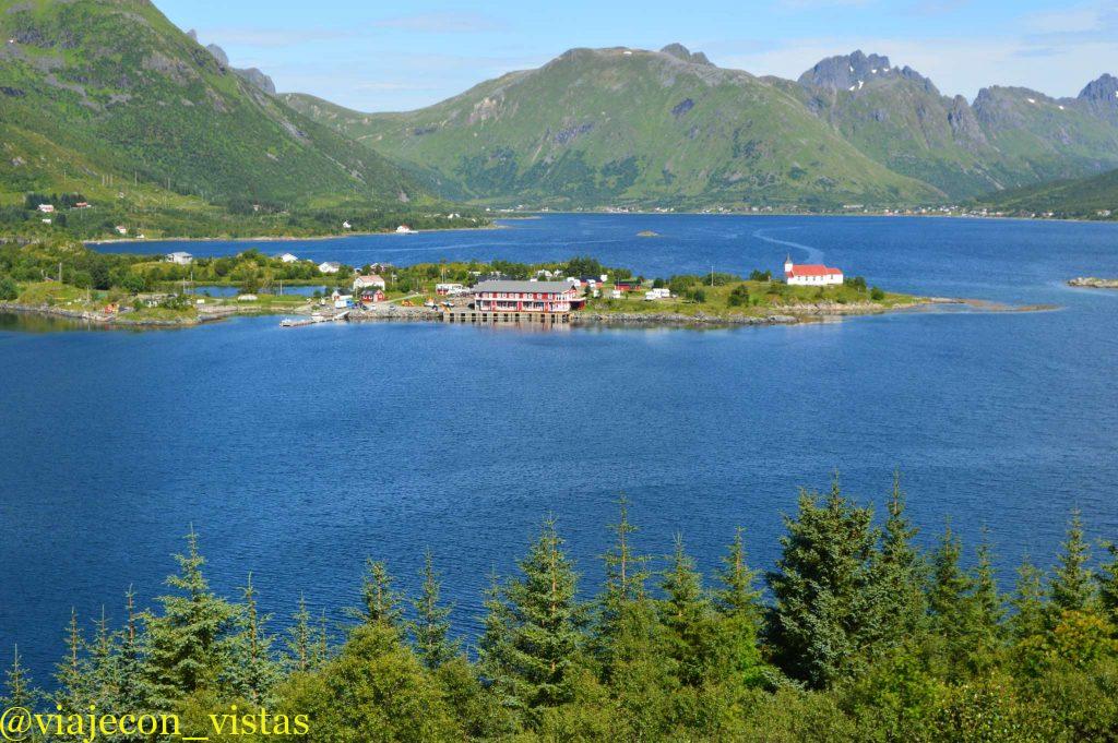 fiskebol lofoten en ruta por las islas lofoten