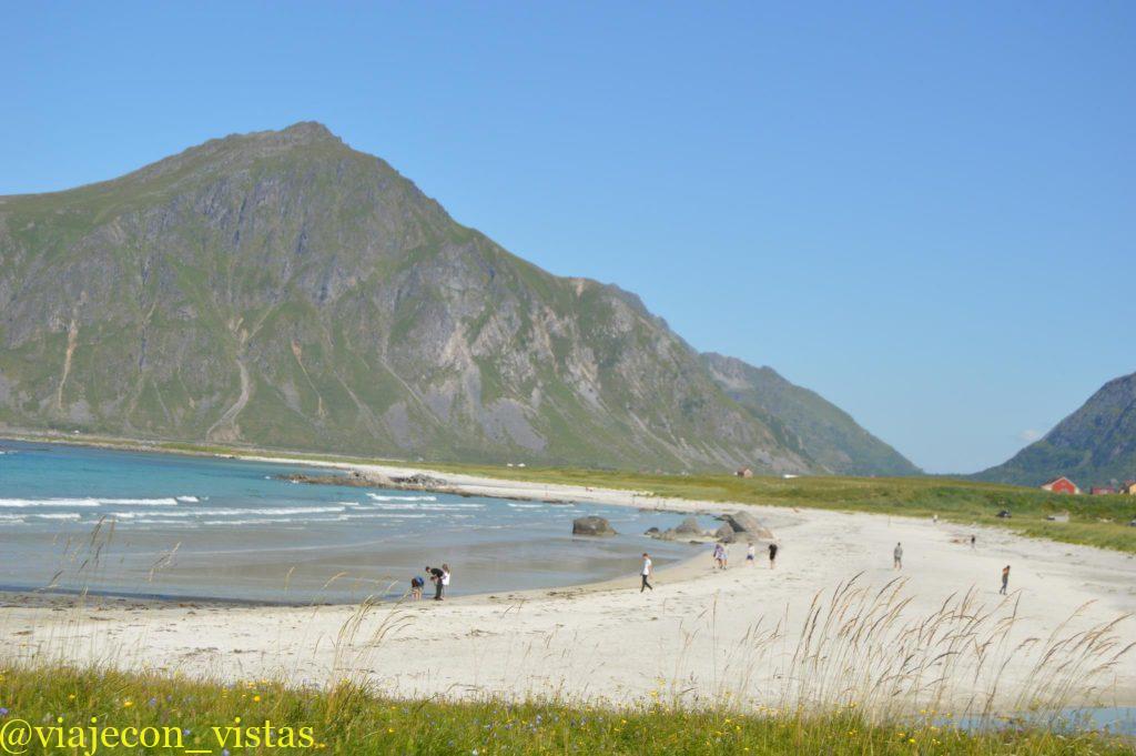 skagsanden beach