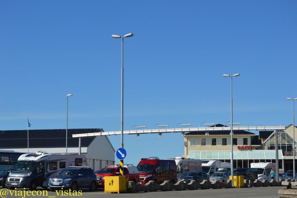 terminal de ferry en melbu