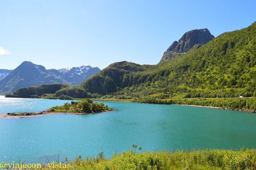 comienza la ruta por las islas lofoten