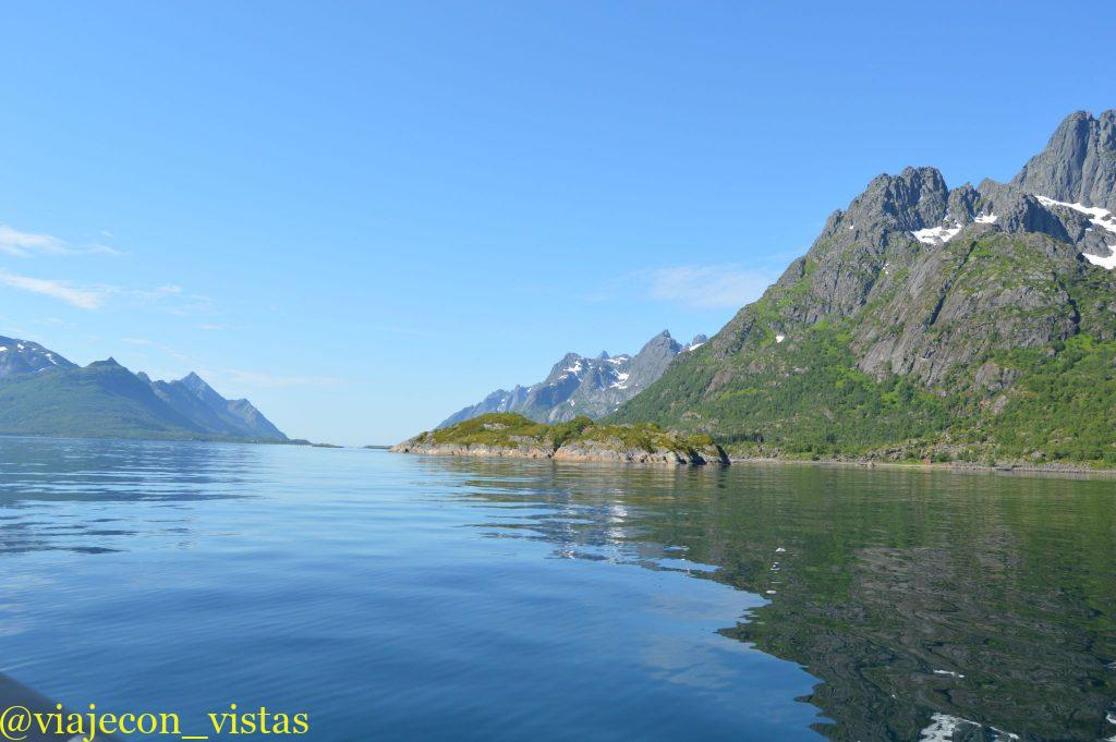 fiordos de las islas lofoten