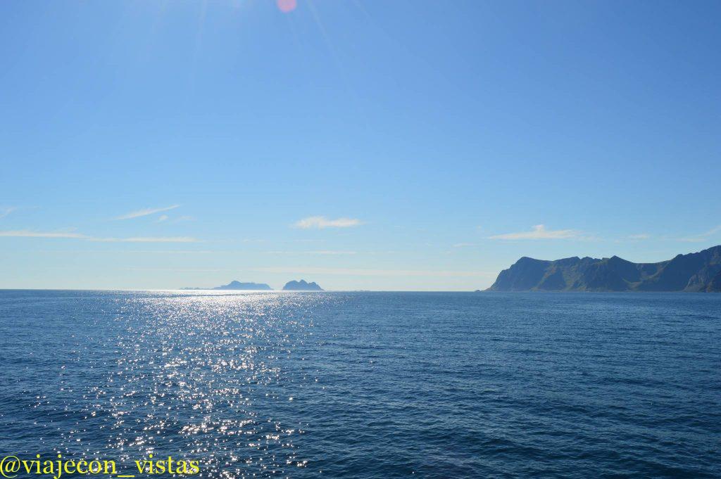 vaeroy isla final de la ruta por las islas lofoten
