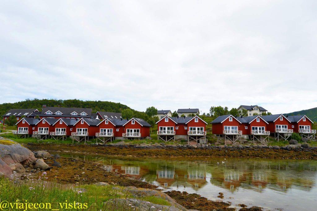 hotel en las islas Vesterålen