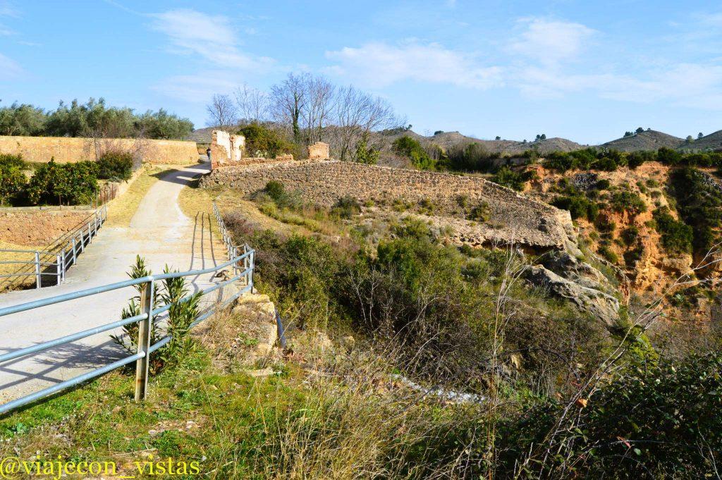 bajada al salto de chella