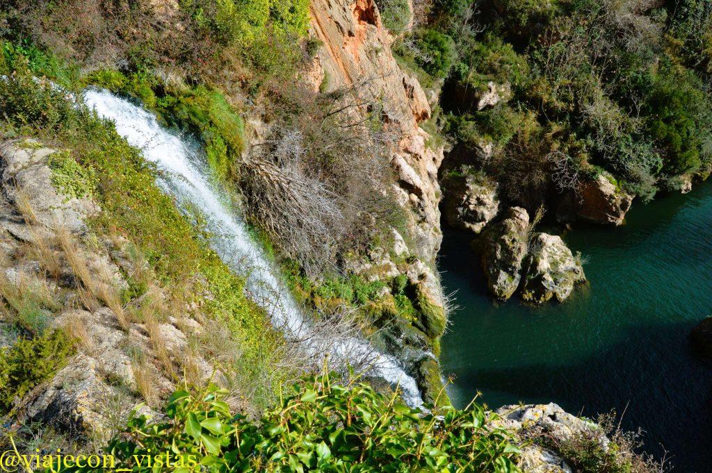 el salto del rio sallent