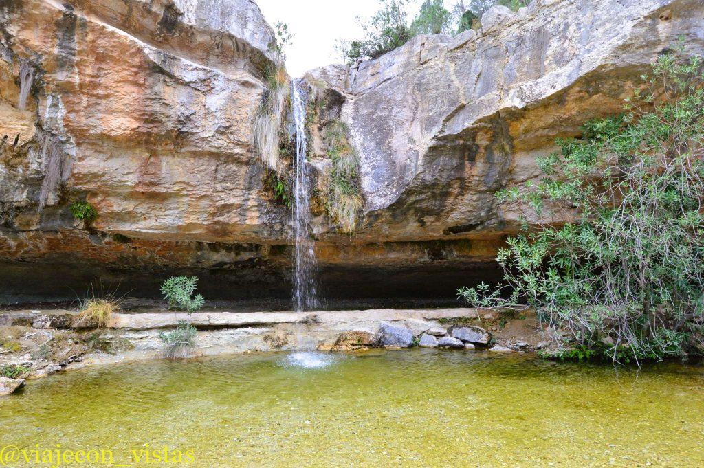 charco del chorro la canal de navarres