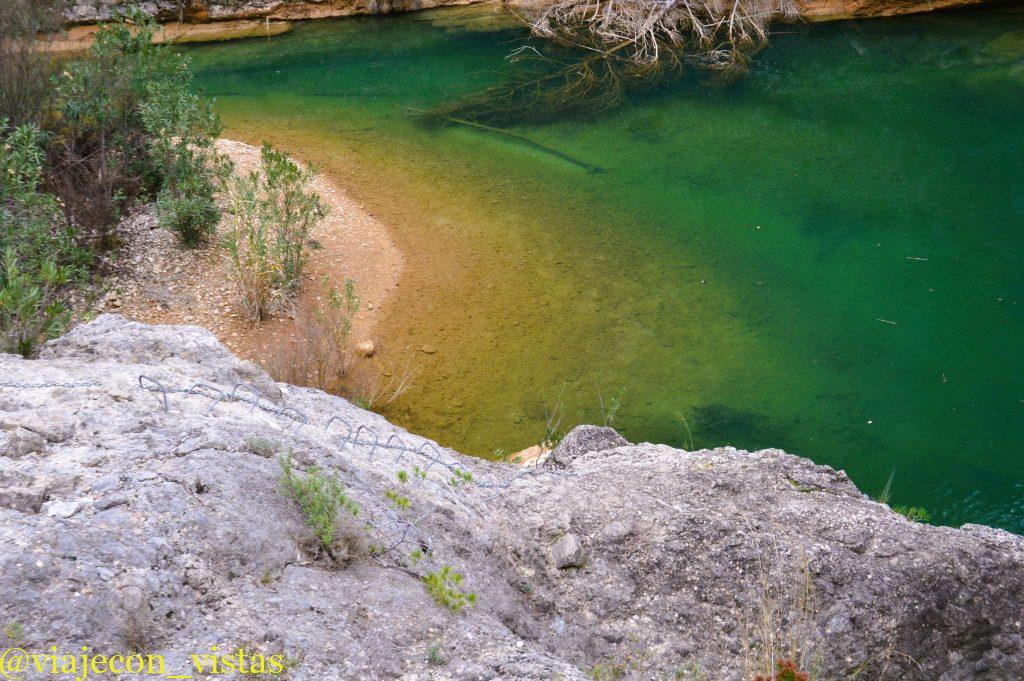charco horteta canal de navarres