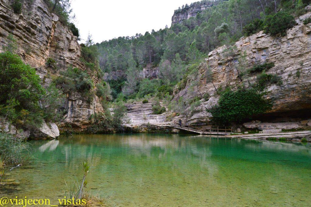 paraje natural los charcos de quesa