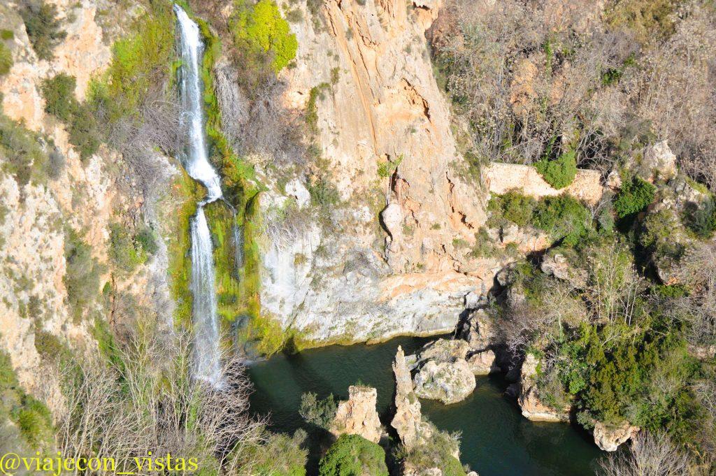 mirador el salto de chella la canal de navarres