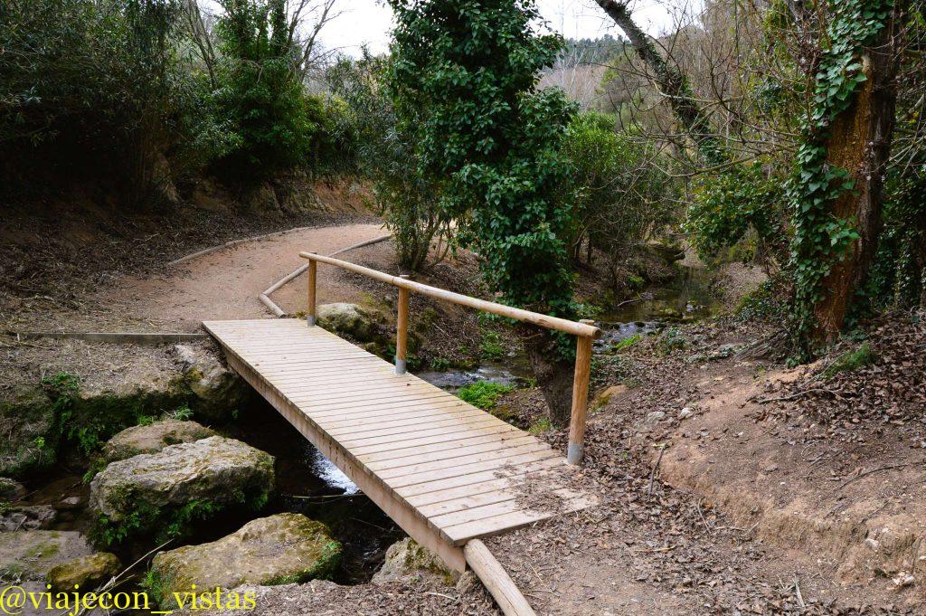 parque natural de los chorradores de navarres