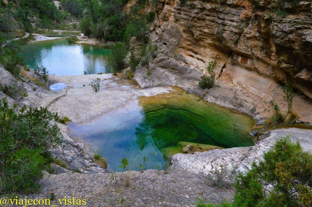 los charcos de quesa la canal de navarres
