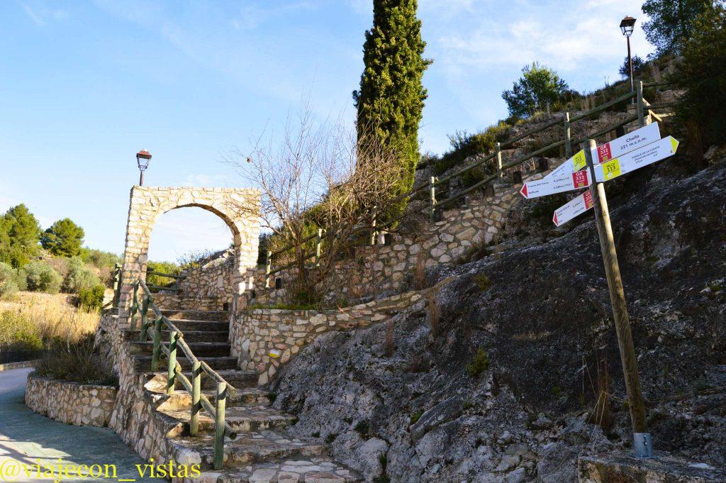 ruta mirador del salto de chella