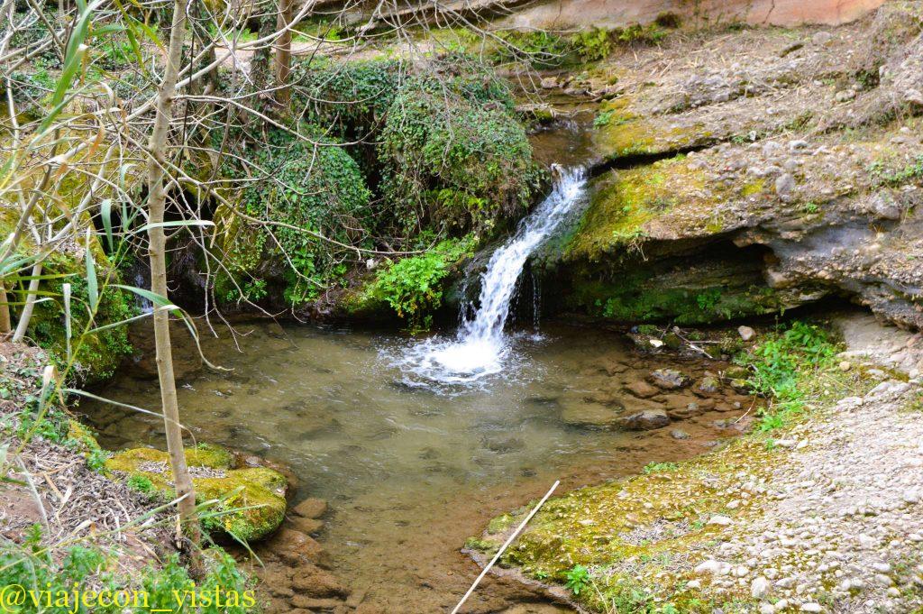 ruta del agua la canal de navarres