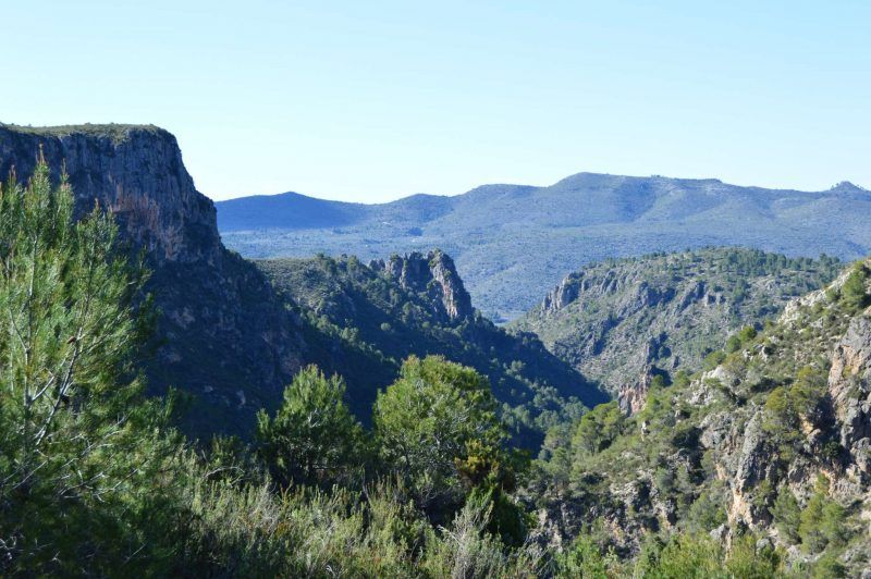 la verdadera joya del barranco de la encantada