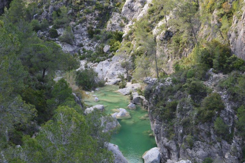 el corazon del barranco de la encantada