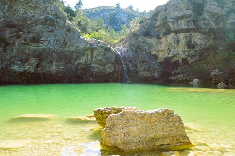 gorg del salt barranco de la encantada