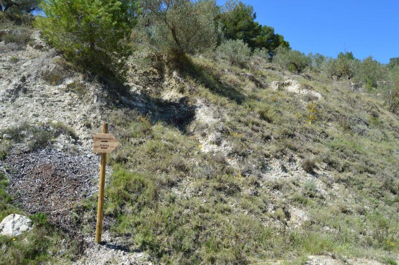 senda del barranco de la encantada