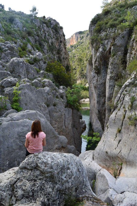 la joya del barranco de la encantada