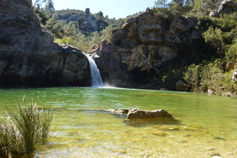 rincon natural en el interior de alicante