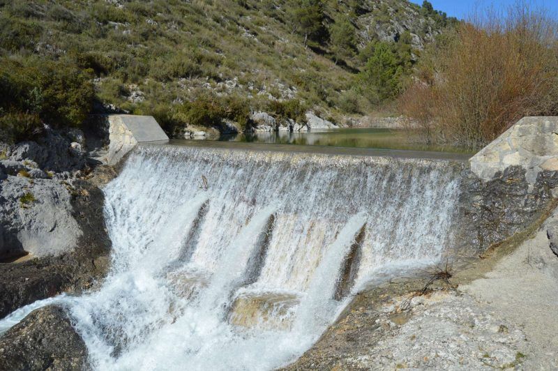 presa del toll del estret