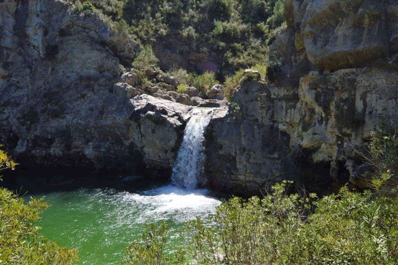 gorg del salt barranco de la encantada