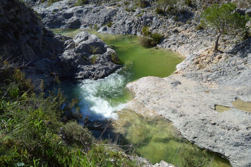 estret o tolls del barranco de la encantada