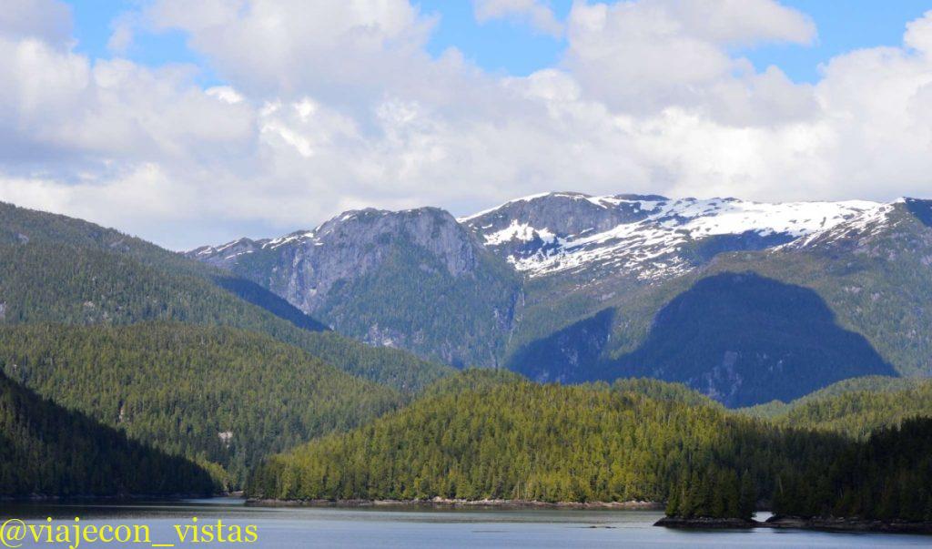 montañas de  alaska