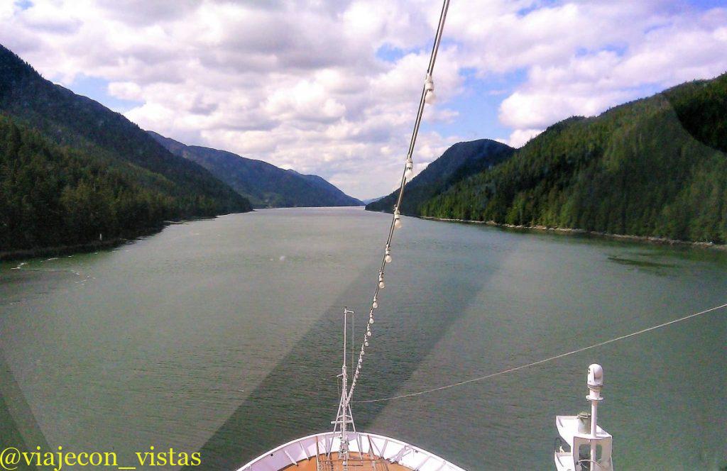 crucero pasaje interior