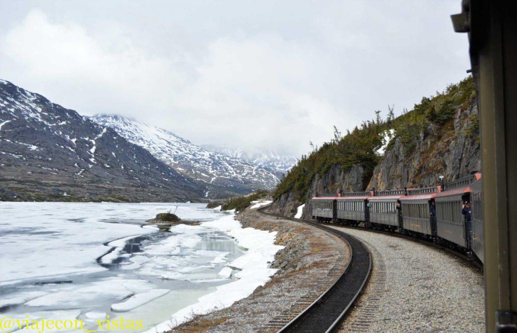 ruta tren yukon alaska