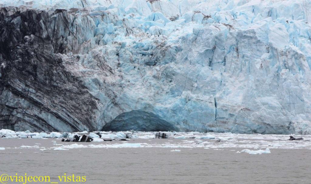 imponente glaciar alaska