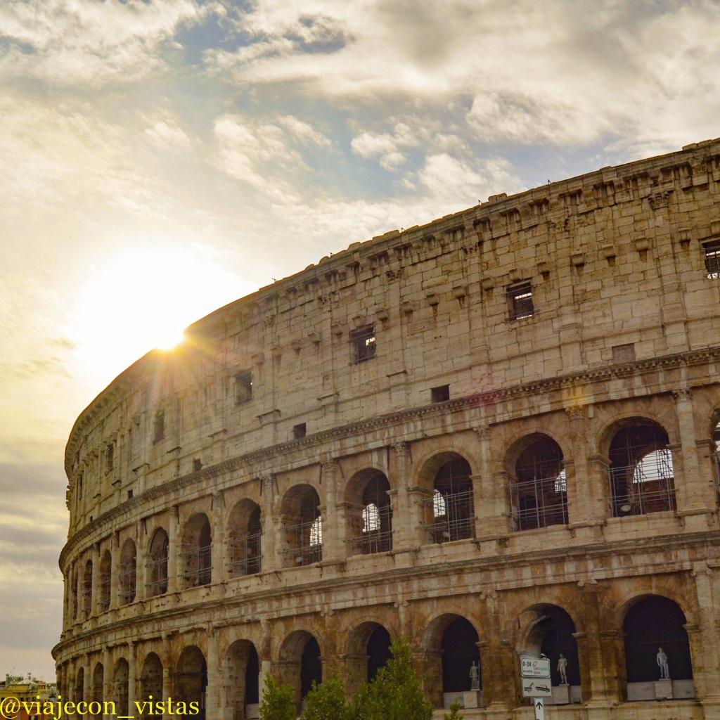 el gran coliseo de roma