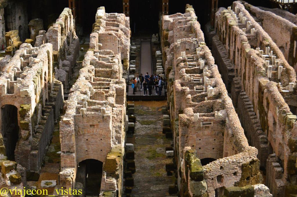 arena del coliseo