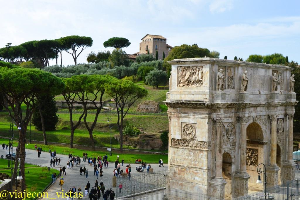 arco de constantino roma