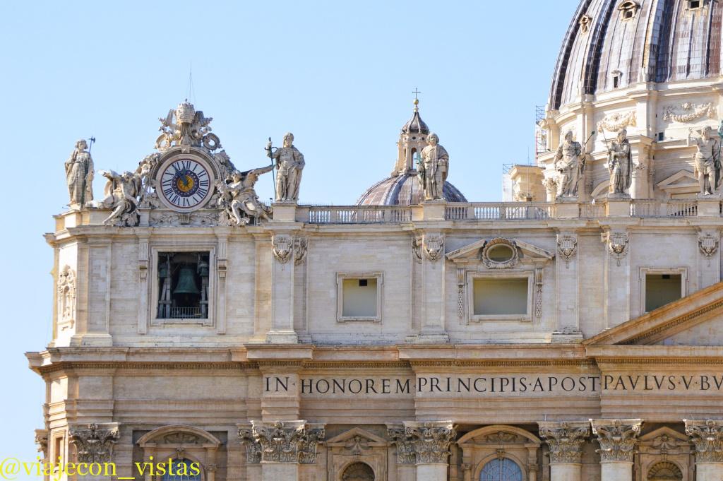 fachada basilica de san pedro