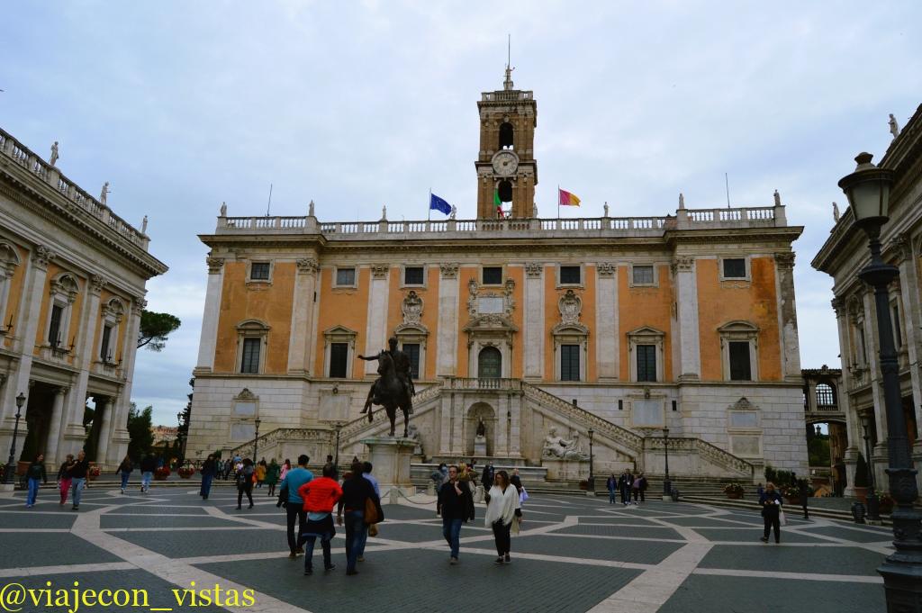 plaza campidoglio roma