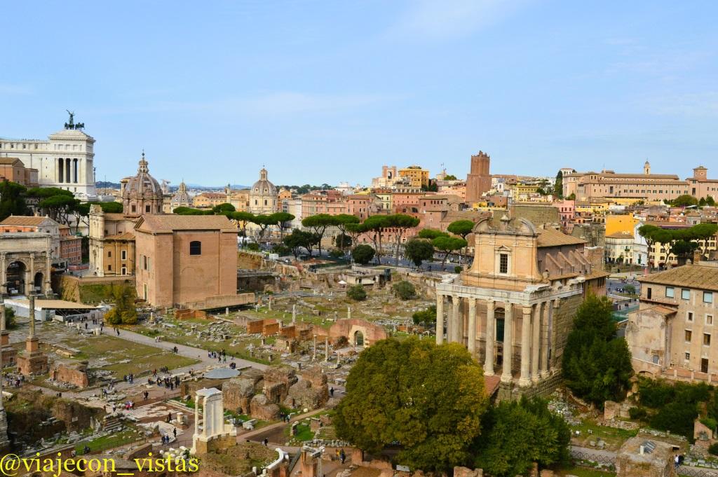 foro romano roma en 2 dias