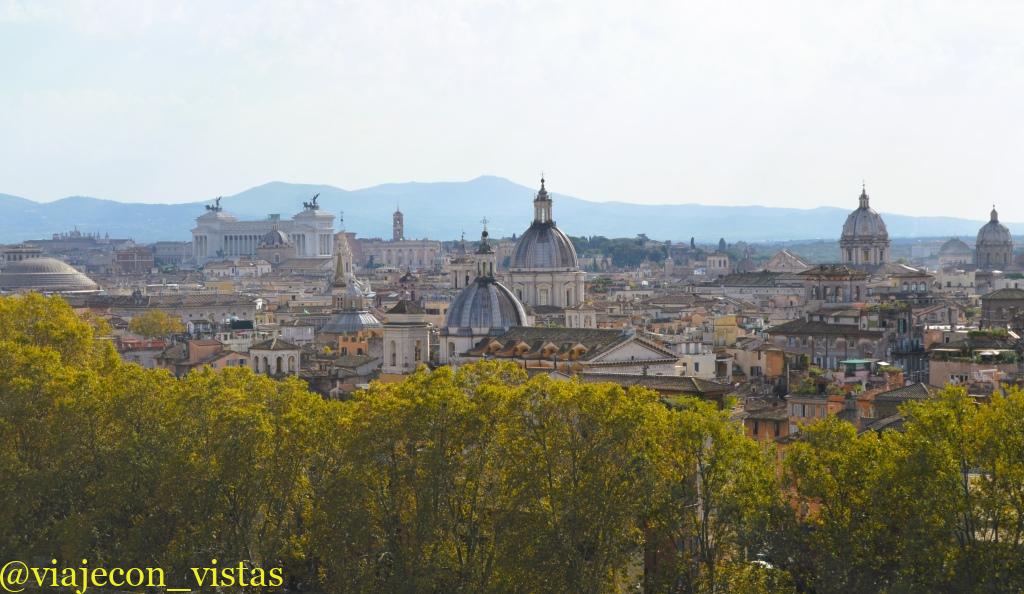 cielo de la ciudad eterna