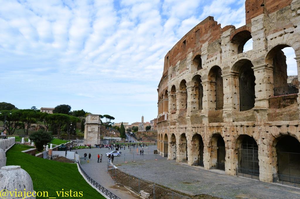 plaza del coliseo roma