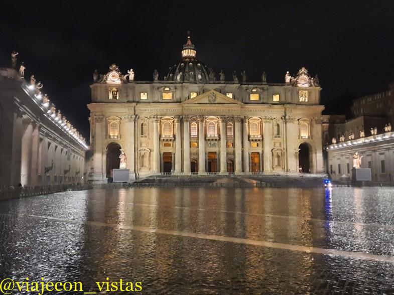 Plaza de san pedro roma