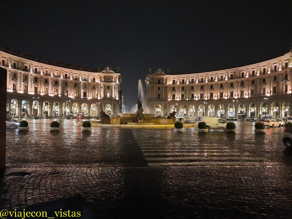 plaza de la republica roma