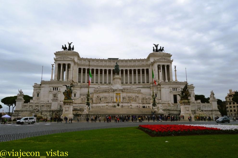 altar de la patria roma 2 dias