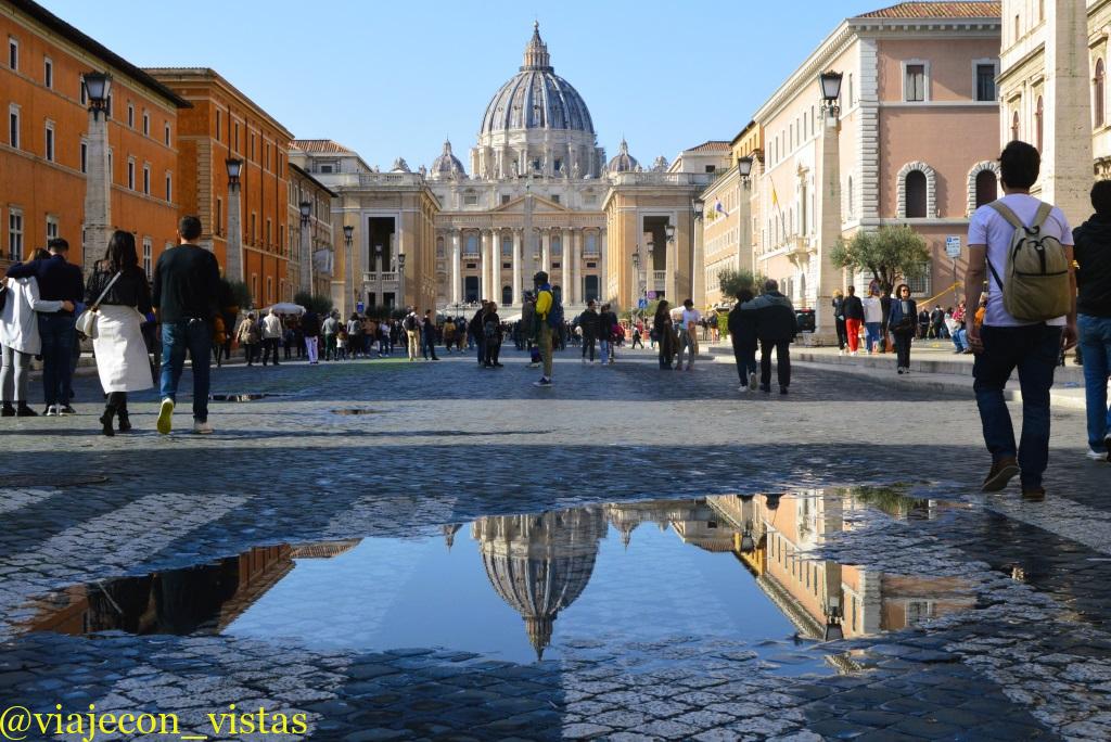 reflejos de san pedro vaticano