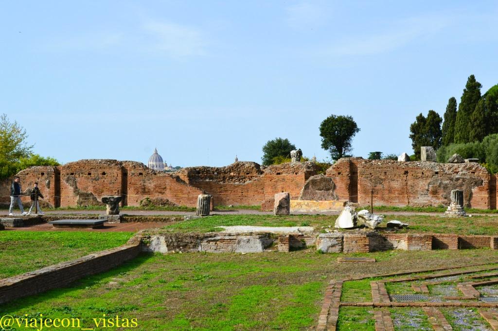 restos arqueolicos monte palatino